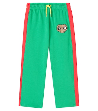 x E.T. cotton jersey sweatpants | Mini Rodini