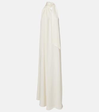 Bridal Astor crêpe cady gown | Taller Marmo