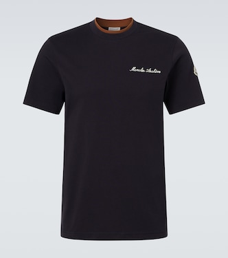 Archivio cotton jersey T-shirt | Moncler