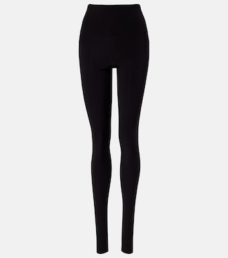 High-Rise Leggings | Norma Kamali