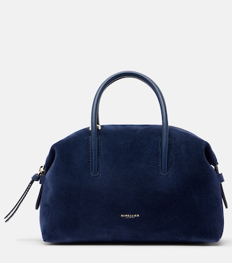 Stockholm Small suede top-handle bag | DeMellier