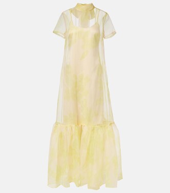 Calluna organza maxi dress | Staud