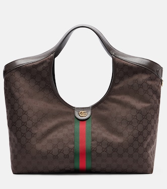 Gucci Giglio Large GG Canvas tote bag | Gucci