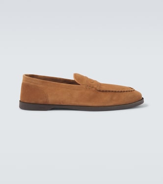 Loafers Pace aus Veloursleder | John Lobb