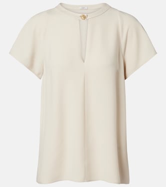 Donna绉纱上衣 | Joseph