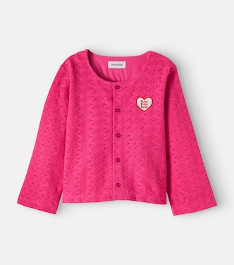 Crochet cotton cardigan  | Mini Rodini
