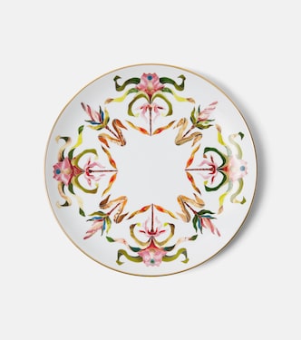 Grand Tour porcelain dinner plate | L'Objet
