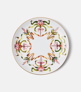 Grand Tour porcelain dinner plate | L'Objet