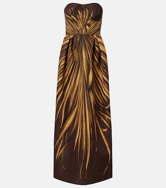 Bedruckte Robe | Oscar de la Renta