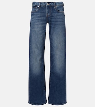 Low Straight Jeans | 7 For All Mankind