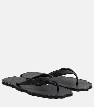 Seafoam thong sandals | Zimmermann