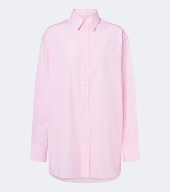 Striped cotton poplin shirt | Phoebe Philo