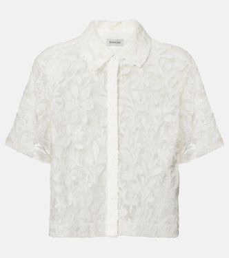 Cotton lace shirt | Simkhai