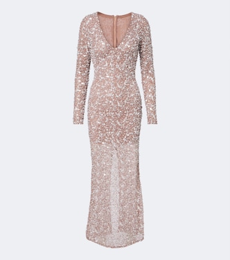 Sequined gown | Là Fuori