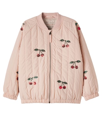 Juno padded sequined bomber jacket | Konges Sløjd