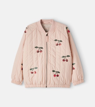 Juno padded sequined bomber jacket | Konges Sløjd