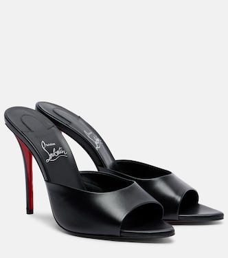 Miss Z leather mules | Christian Louboutin