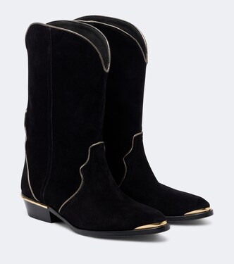 Santiags Elbini en daim | Isabel Marant