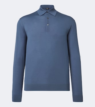 Wool polo sweater | Zegna