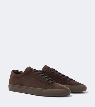 Sneakers Achilles aus Veloursleder | Common Projects