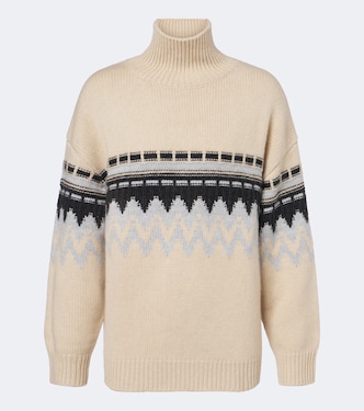 Jersey Fair Isle de cachemir | Jardin des Orangers