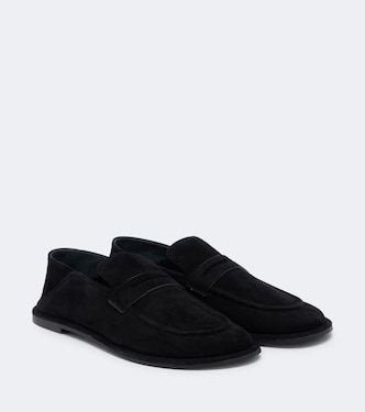 Mocassins Clarence en daim | A.Emery