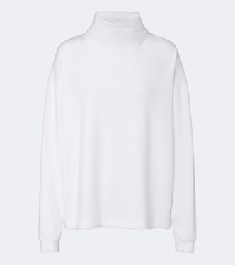 Kelta cotton turtleneck sweater | The Row