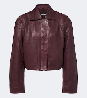 Veste en cuir | Rotate