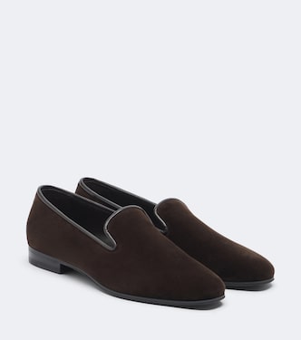 Slip-Ons Marc aus Samt | The Row