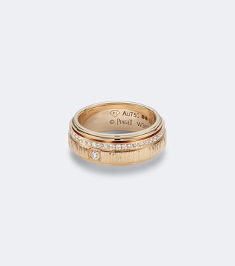 Possession Décor Palace 18kt rose gold ring with diamonds | Piaget