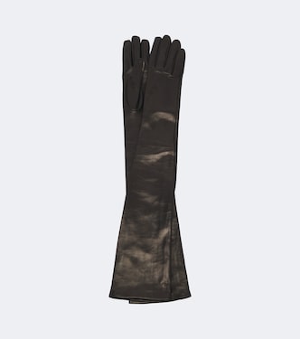 Leather gloves | Toteme
