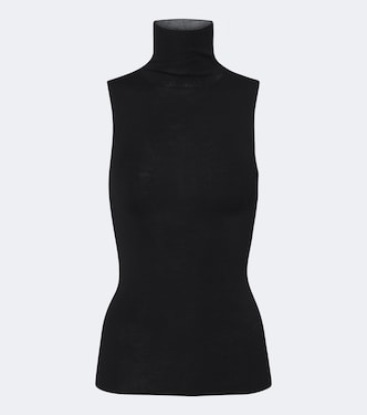 Virgin wool turtleneck top | Dorothee Schumacher