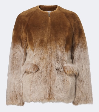 Calf hair jacket | Loewe