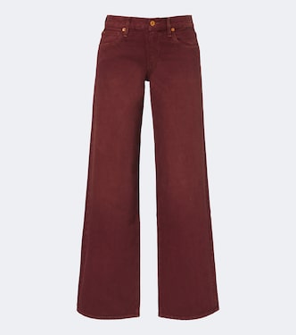 Lexi wide-leg jeans | SLVRLAKE