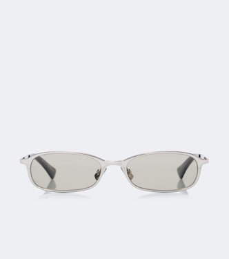 SL 934 oval sunglasses | Saint Laurent