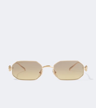 Clash de Cartier rectangular sunglasses | Cartier Eyewear Collection