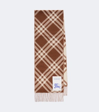 Schal Burberry Check aus Kaschmir | Burberry
