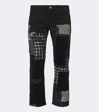 Gerade Hose aus Baumwolle | Junya Watanabe