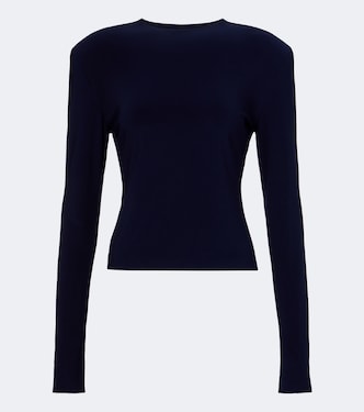 Jersey top | Norma Kamali