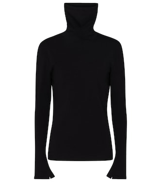 Jersey de punto de cuello alto | Balenciaga
