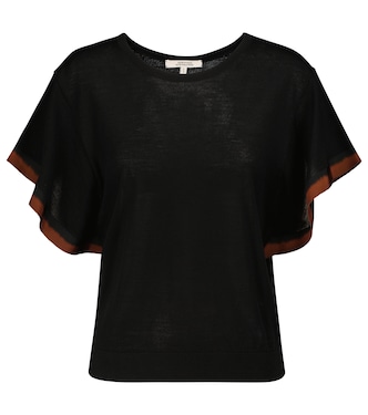 Surprising Attitude wool and silk sweater | Dorothee Schumacher