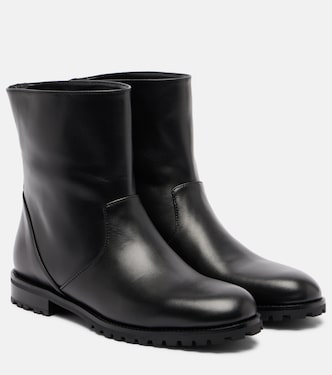 Leather ankle boots | Manolo Blahnik
