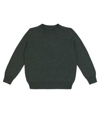 Dewey cashmere sweater | The Row Kids