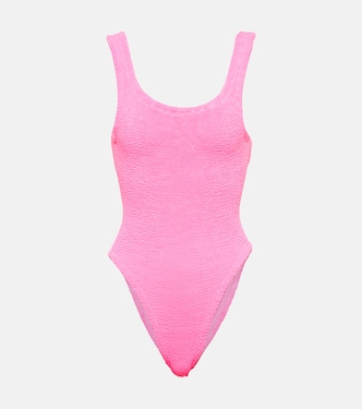 Square Neck swimsuit | Hunza G