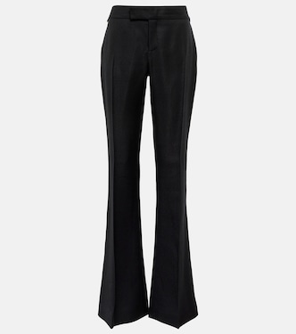 Pantalon évasé à taille mi-haute | Tom Ford