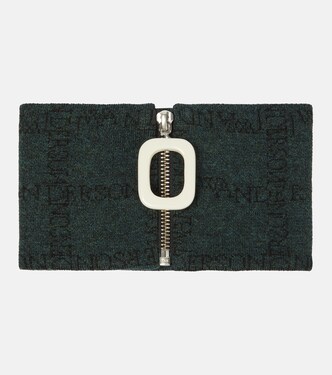 Wool logo jacquard neckband | JW Anderson