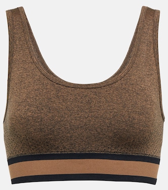 Marle seamless jersey sports bra | The Upside