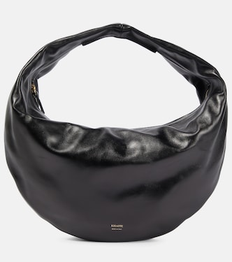 Olivia Medium leather shoulder bag | Khaite