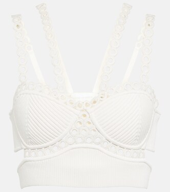 Top raccourci Liana | Simkhai