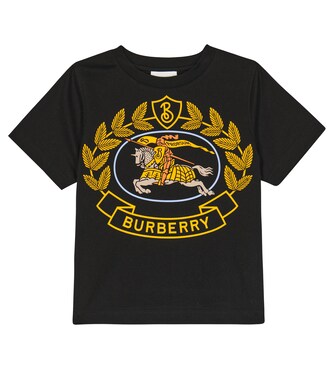 Sidney cotton jersey T-shirt | Burberry Kids
